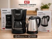Kit Café Itatiaia 30 Xícaras e Chaleira Elétrica Tronos 1.8L 127V Completo