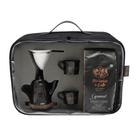 Kit Café Marques Gourmet 500g com Bule 300ml, Coador e Bolsa