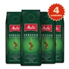 Kit Café Melitta Spresso Grão - 4 Unidades 500g
