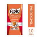 Kit café pilão nespresso 7 tradicional 50 cápsulas