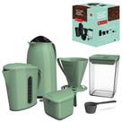 Kit Café Super Prático Verde Eco Kit Café Super Prático Verde Eco
