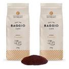 Kit café torrado e moído aroma caramelo 500g baggio