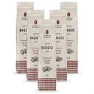 Kit café torrado e moído aroma choco trufado 1250g baggio 5un