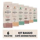 Kit café torrado e moído aromatizado 1500g - baggio Kit café torrado e moído aromatizado 1500g - baggio