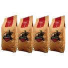 Kit Café Torrado em Grãos Terrazu Gourmet 100% Arábica 4kg