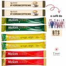 Kit cafés coreanos maxim p/ casal 4 sabores café coreano (original, mocha gold, descafeinado, arábica) Kit cafés coreanos maxim p/ casal 4 sabores café coreano (original, mocha gold, descafeinado, arábica)