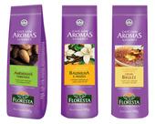 Kit cafés gourmet moído floresta 6 unidades 100 gramas - Sabores Amêndoas+Baunilha+Creme Brulée