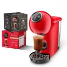 Kit Cafeteira Dolce Gusto Genio S Plus Vermelha + Bebidas Kopenhagen