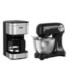 Kit Cafeteira Elétrica Preferita 750ml, Jarra de Vidro e Filtro Com Batedeira Planetária 3,5L, 12 Velocidades, Com 3 Batedores Para Massas
