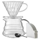 Kit Cafeteira em Acrílico V60-01 - DaysBrasil