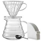 Kit Cafeteira em Acrílico V60-02 - DaysBrasil