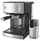 Kit Cafeteira Nova PrimaLatte Inox e Moedor de Café Elétrico Inox Oster 220V Kit Cafeteira Nova PrimaLatte Inox e Moedor de Café Elétrico Inox Oster 220V