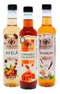 Kit Cafeteria Dilute Drinks Avelã Baunilha Caramelo Salgado