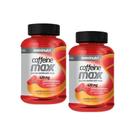 Kit Caffeine Maxx 420mg c/ 240 Cps Redutor De Gordura Maxinutri