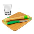 Kit Caipirinha 4 peças -Bohemia