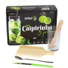 Kit Caipirinha churrasco Com 5 Peças - Stolf Kit Caipirinha churrasco Com 5 Peças - Stolf