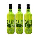 Kit Caipirinha De Limão Dom Tápparo 1000ml Pronta 3 unidades