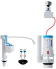 Kit Caixa Acoplada Reparo Completo Acionador Duplo Blukit