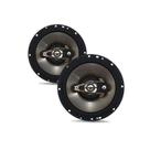 Kit Caixa Amplificada 8 Polegadas Exclusive 200wrms Par Qr6