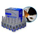 Kit Caixa Cola Instantânea Tek Bond 793 Acrigel 10 Unidades
