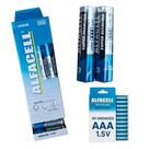 Kit Caixa com 30 Pilhas Palito Bateria Alcalina AAA 15 Pares