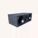 Kit Caixa Corneteira Corneta + 2 Driver + 1 Tweeter 300 Rms