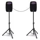 Kit Caixa de 8'' Ativa e Passiva Waldman + Cabo de Conexão FK-240X