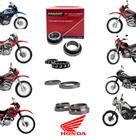Kit Caixa de Direção Bros/XRE300/FALCON Hamp Original Honda
