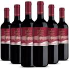 Kit Caixa Fechada 6 Garrafas Carmen Discovery Cabernet Sauvignon