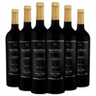 Kit Caixa Fechada 6 Garrafas Vinho Ravanal Gran Reserva Cabernet Sauvignon