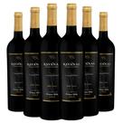 Kit Caixa Fechada 6 Garrafas Vinho Ravanal Gran Reserva Carménère