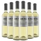 Kit Caixa Fechada 6 Vinhos Branco Carta Vieja Sauvignon Blanc Kit Caixa Fechada 6 Vinhos Branco Carta Vieja Sauvignon Blanc