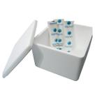 Kit Caixa Isopor 1,5L Litro 3 Gelo Flexível 45g Parede Simples Kit Caixa Isopor 1,5L Litro 3 Gelo Flexível 45g Parede Simples