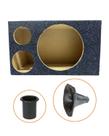Kit Caixa Madeira Trio 1x12 Compact + Duto + Corneta Kit Caixa Madeira Trio 1x12 Compact + Duto + Corneta