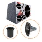 Kit Caixa Madeira Trio 1x12 Polegadas Music + Duto + Corneta Kit Caixa Madeira Trio 1x12 Polegadas Music + Duto + Corneta
