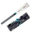 Kit Caixa Meia Esquadria e Medidor+Serrote Japonês Wolfcraft