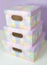 Kit Caixa Organizadora Grande SunnyDay Day - Dello
