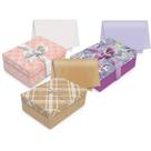 Kit Caixa Presente com Tampa P 24X18X8CM Sortida