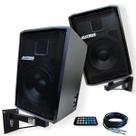 Kit caixa som ativa passiva 12" 500w suporte datrel bt prof Kit caixa som ativa passiva 12" 500w suporte datrel bt prof