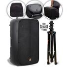 Kit Caixa Staner Sr315m 300w Bi Amplificada C/ Tripé E Bolsa