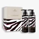 Kit Caixa Style Pleasures Sabonte Líquido e Hidratante Desodorante Corporal 200ml Mahogany