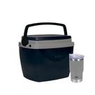 Kit Caixa Térmica 6 Litros + Copo Térmico 5em1 420ml MOR