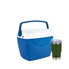 Kit Caixa Térmica 6 Litros + Copo Térmico 5em1 420ml MOR