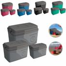 Kit Caixa Termica Coller 7,5L 15L e 30L Camping Pesca Praia Unitermi