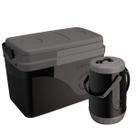 Kit Caixa Térmica Cooler 30Litros + Jarra Térmica Pavia 2,5 Litros Unitermi