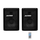 Kit Caixas Datrel Ativa 8" + Passiva 8" Bluetooth 150W