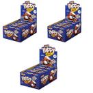 Kit Caixas de Bombom Sabor Cookies 3 Caixinhas 486g Cada
