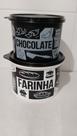 Kit caixas de farinha + chocolate 2 caixas Tupperware original