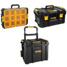 Kit Caixas Ferramentas CRV 900 CPV 920 e Organizador OPV 910 PLUS VONDER