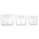 Kit Caixas Organizadoras Electrolux Experience 14,4 Litros Modular